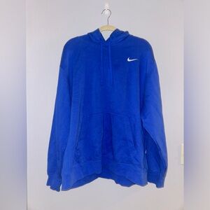 Royal Blue Nike Pullover Hoodie